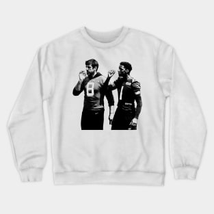 Handshake Aaron Rodgers x Sauce Gardner Crewneck Sweatshirt